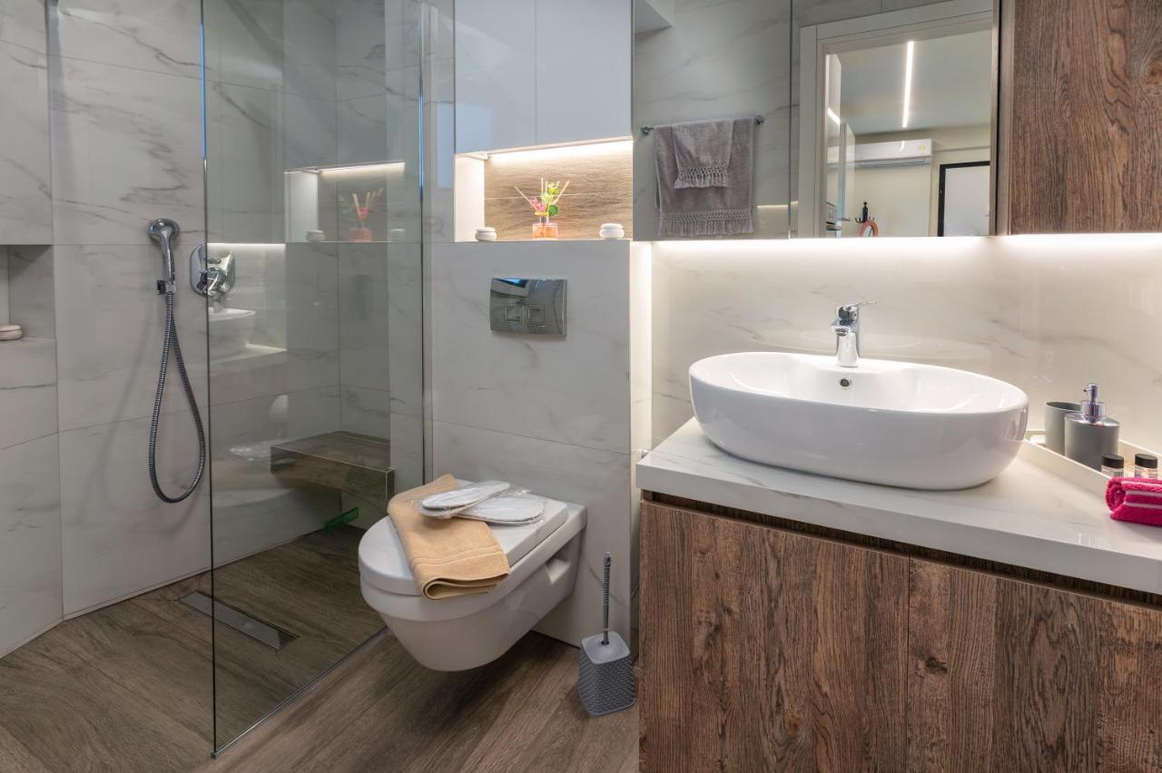 Olina'S Luxury Apartment ตริกาลา ภายนอก รูปภาพ